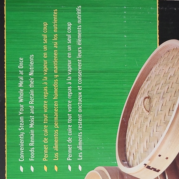 PAO Bamboo Steamer - Picture 3 of 3